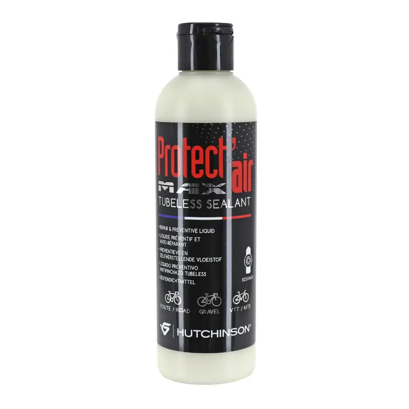 Hutchinson Pannenschutz Protect'Air Max Tubeless und Tubetype 250 ml
