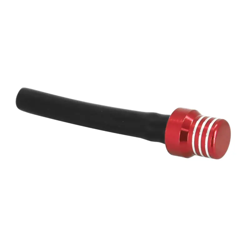 Bouchon de mise à l'air reniflar réservoir essence moto off-road aluminium CNC rouge P2R