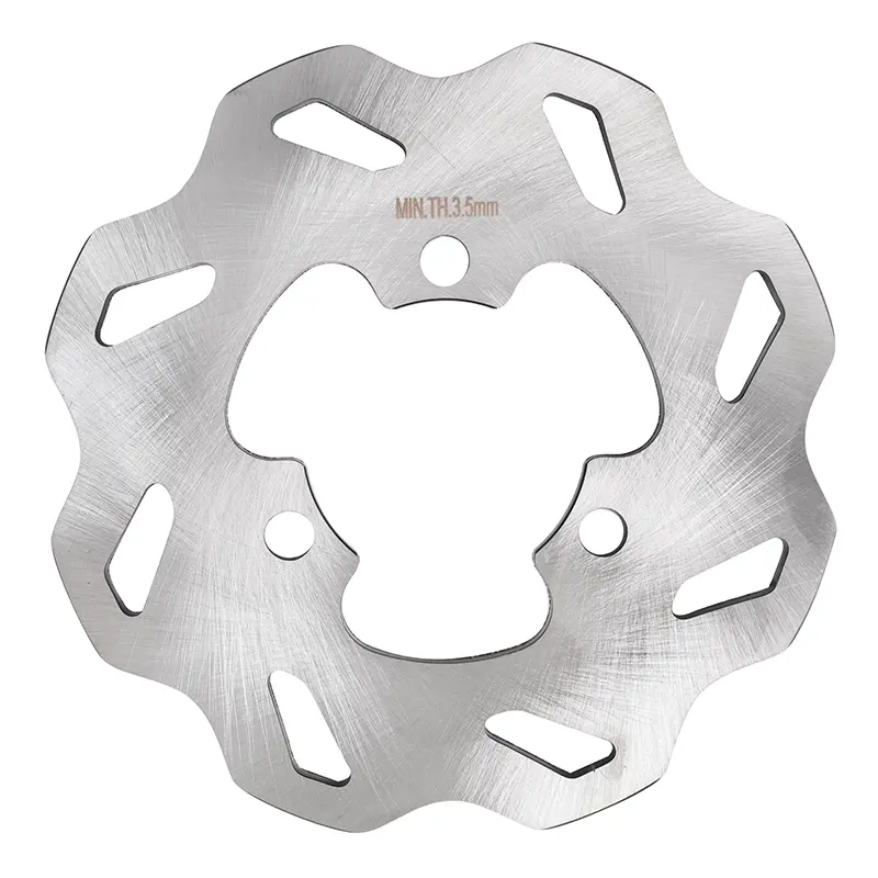 P2R Adaptierbare Bremsscheibe für Sherco 50 SE-R 2014-2020, SE-RS 2016-2020, SM-R 2014-2020, SE-R Factory 2021+ (180 mm Außendurchmesser, 62 mm Innendurchmesser, 3 Löcher)