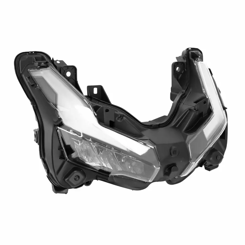 ایڈاپٹ ایبل ہونڈا 350 ADV 2022+ (ایل ای ڈیز) میکسی سکوٹر ہیڈ لائٹ-آپٹیکل (OEM: 33100k0wa11) -CE ہومولوجیٹڈ -P2R