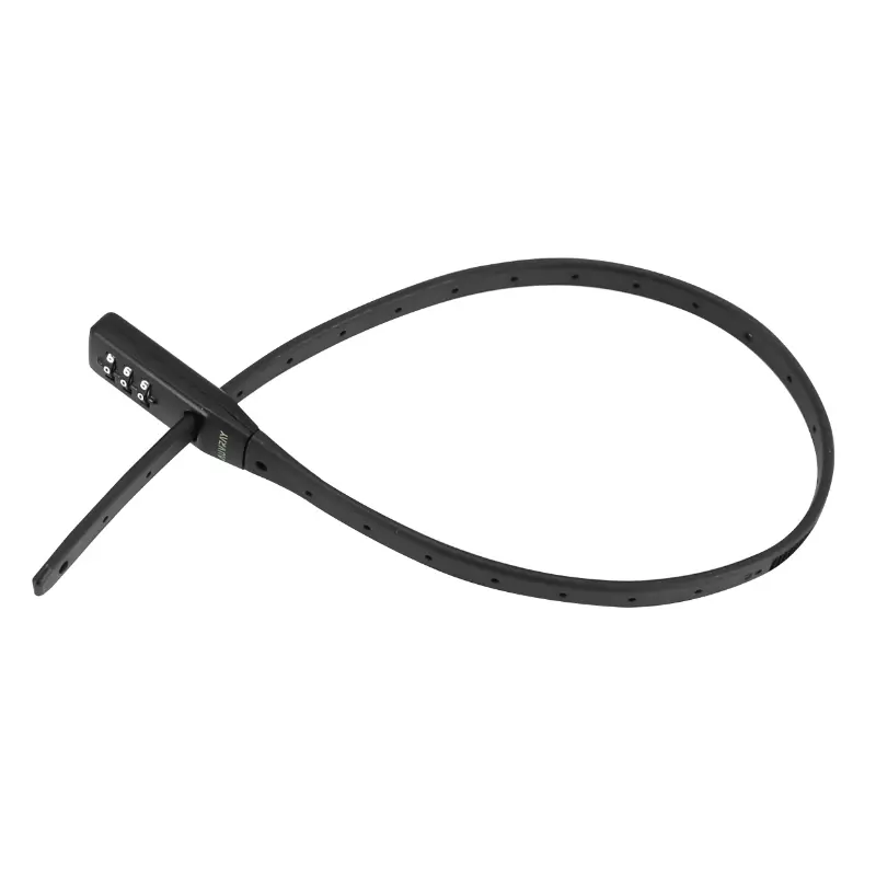 Antivol vélo câble à combinaison AUVRAY Flexi.lock 50 cm noir