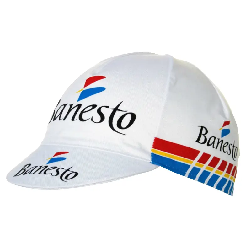 Casquette vintage Banesto blanc GIST
