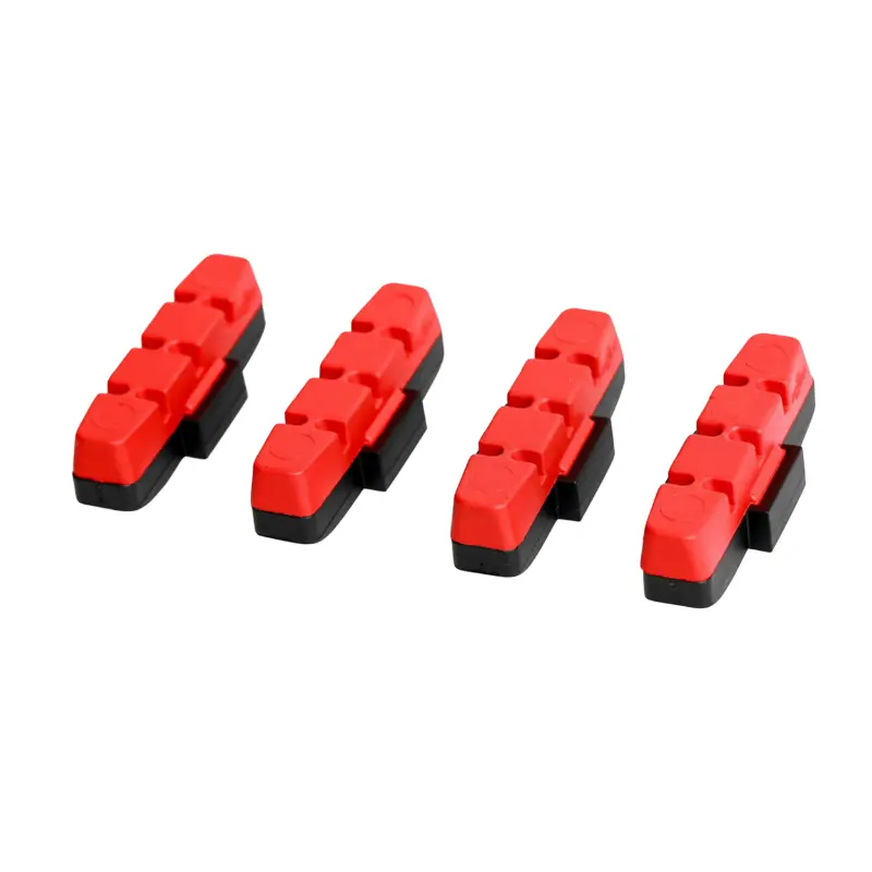 Patin de frein VTT Magura hydraulique rouge (2 paires)