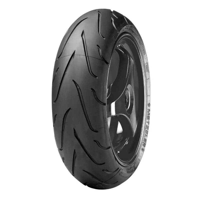 17" 180-55-17 Metzeler Sportec M3 레이디얼 ZR 리어 TL 73W 오토바이 타이어