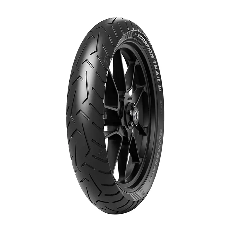Pneumatika Pirelli Scorpion Trail III zadní — pohled 3
