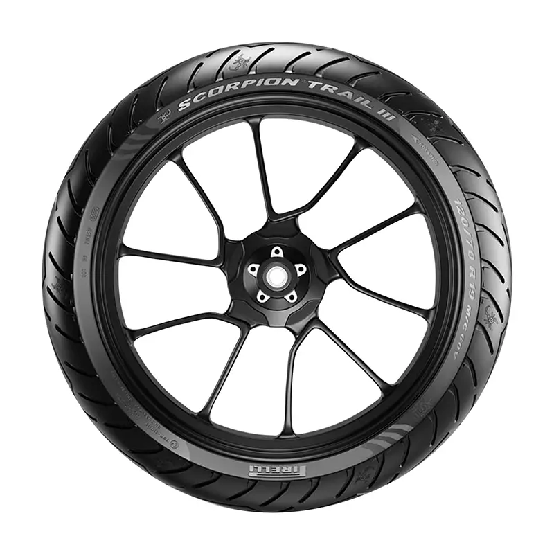 Pneumatika Pirelli Scorpion Trail III zadní — pohled 4