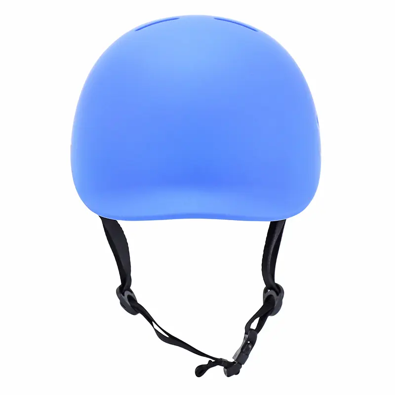 Fahrradhelm für Erwachsene Newton urban mattblau mit Visier und integrierter Beleuchtung 58-61 cm — Ansicht 2