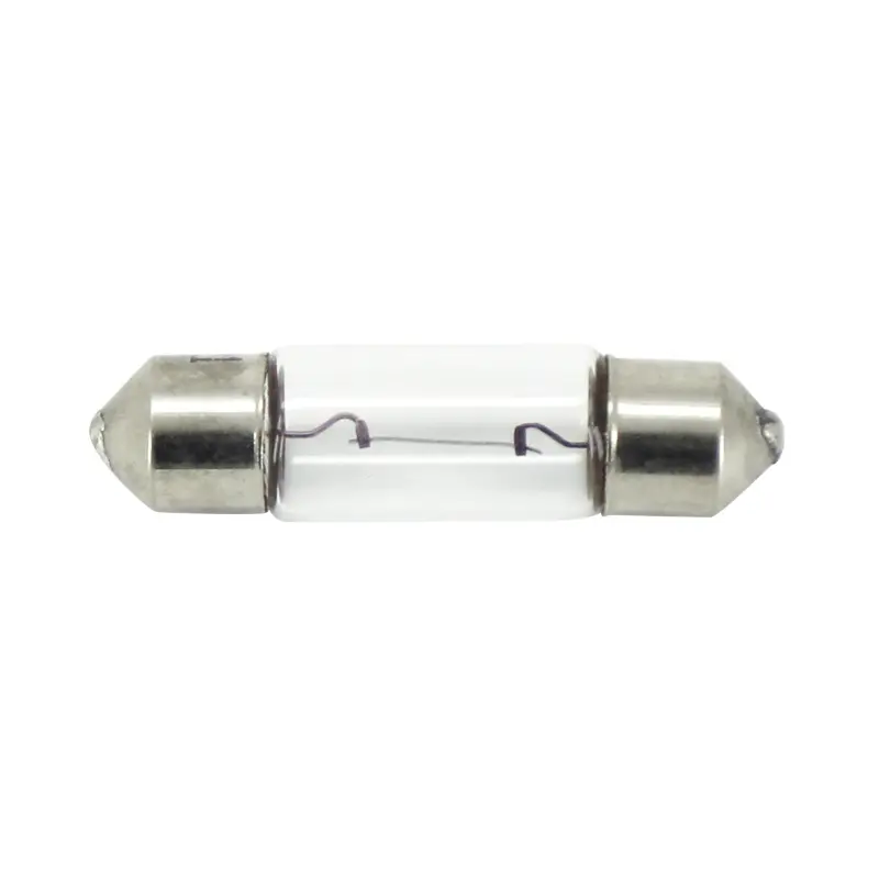 Shuttle-Glühlampe 6V 3W Sockel SV7 Norm C3W weiß Flosser