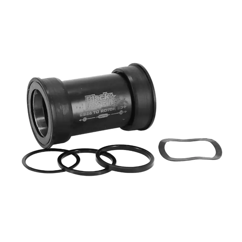 Integrované pouzdro středového složení VTT-silnice na nasazení Black Bearing horní ložisko B5 86-92 průměr 41 praxis hřídel 30-28 mm