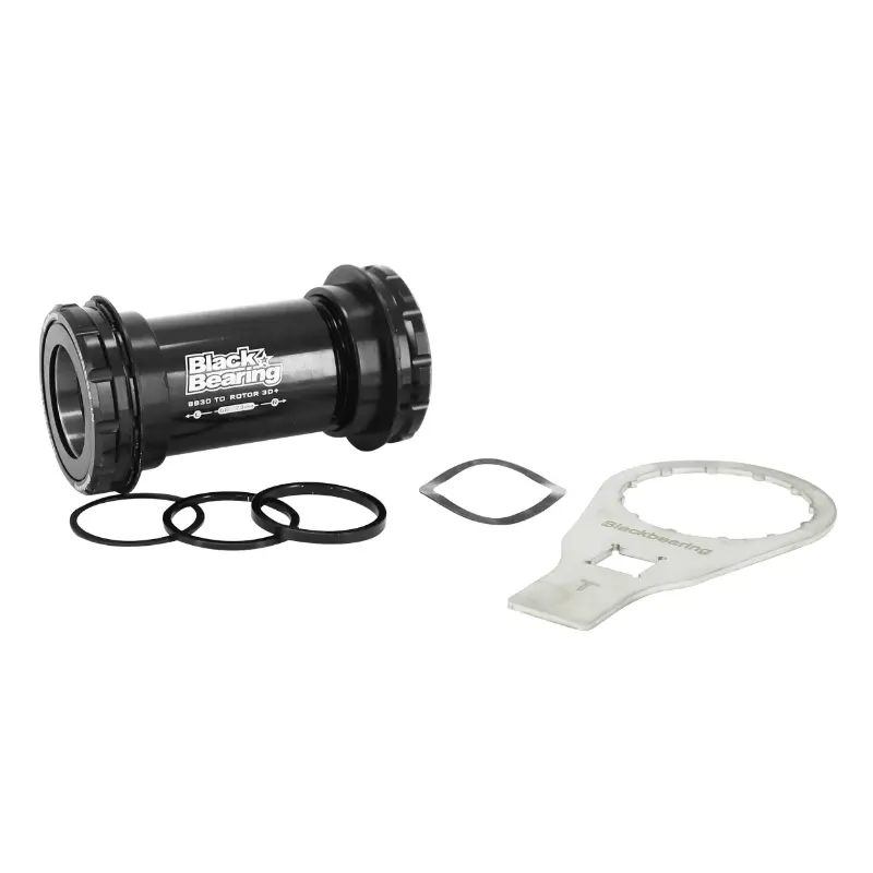 Cuvette intégrée boîtier VTT-route à emboîter Black Bearing roulement supérieur B5 68-73 diam 42 axe 30 mm