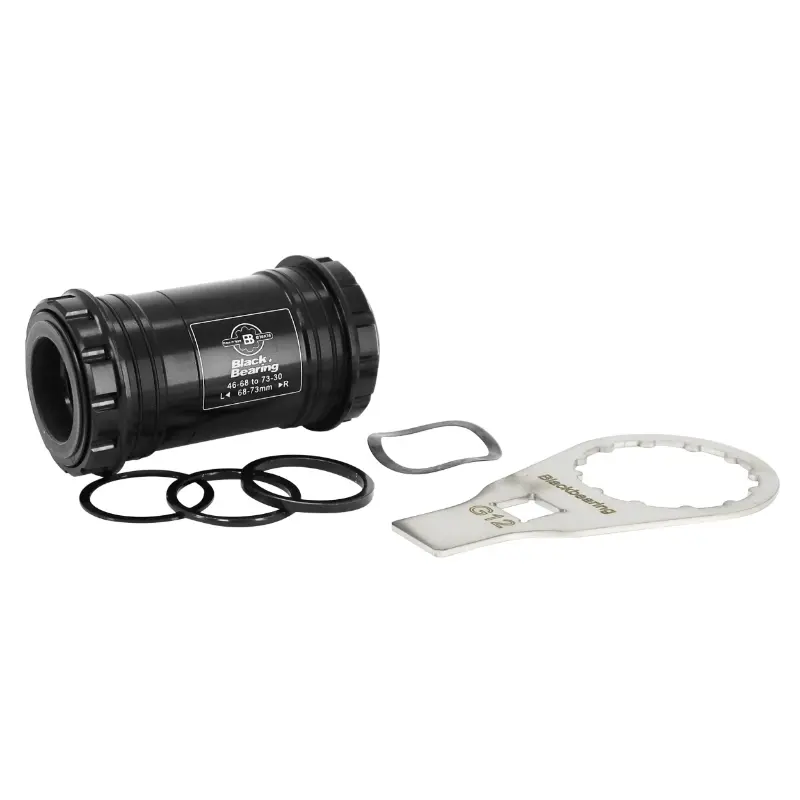 Integriertes Innenlagergehäuse VTT-Road zum Einpressen Black Bearing oberes Lager B5 68-73 Ø46 DUB Achse 28,99 mm