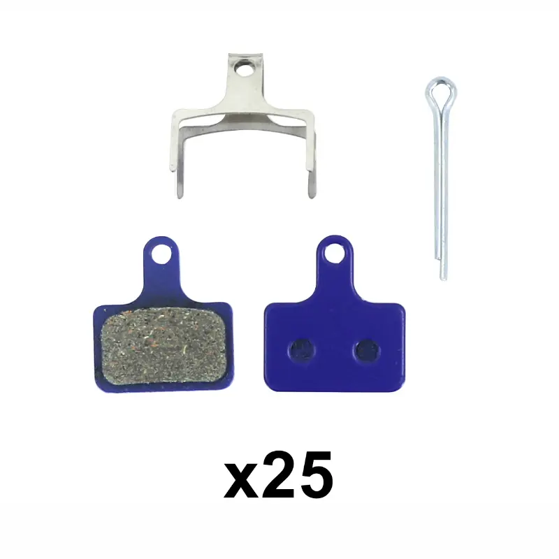 Shimano Ultegra DBP-64 오가닉 로드 브레이크 패드 (25개 세트)