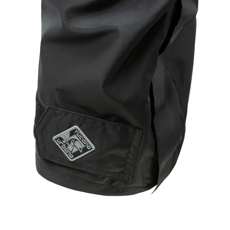 Tucano Urbano Diluvio Zip Hydroscud M 黑色防水裤 — 第 4 视图