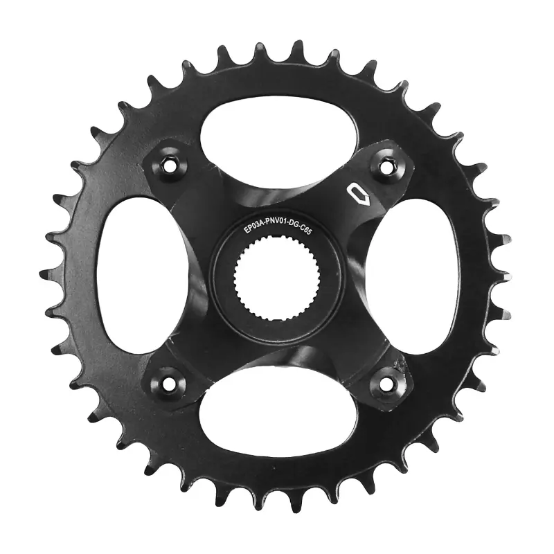 Plateau acier 38 DTS Panasonic pour vélo Leader Fox fat bike