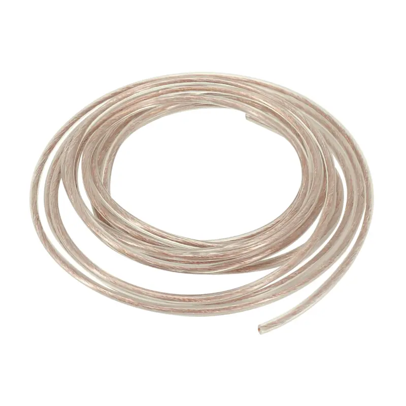 Fil de bougie diamètre 6 mm transparent 5 m Sélection P2R