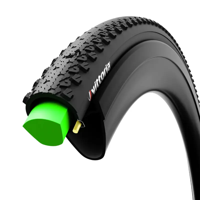 Mousse anticrevaison Vittoria Air-Liner Light Gravel 700x42-50 tubeless ready
