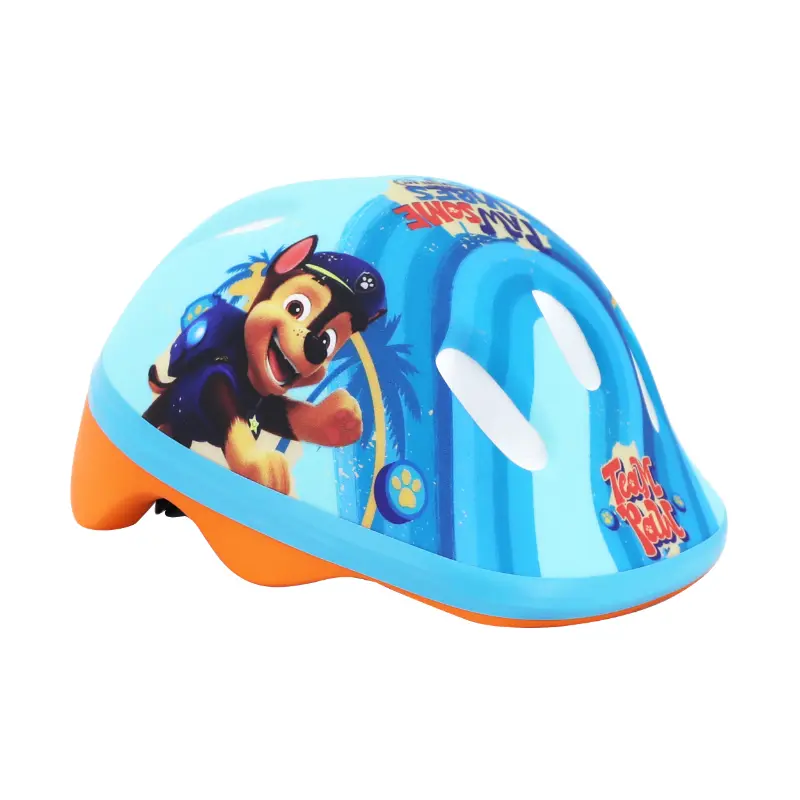Dětská cyklistická přilba Paw Patrol modrá velikost 44-48