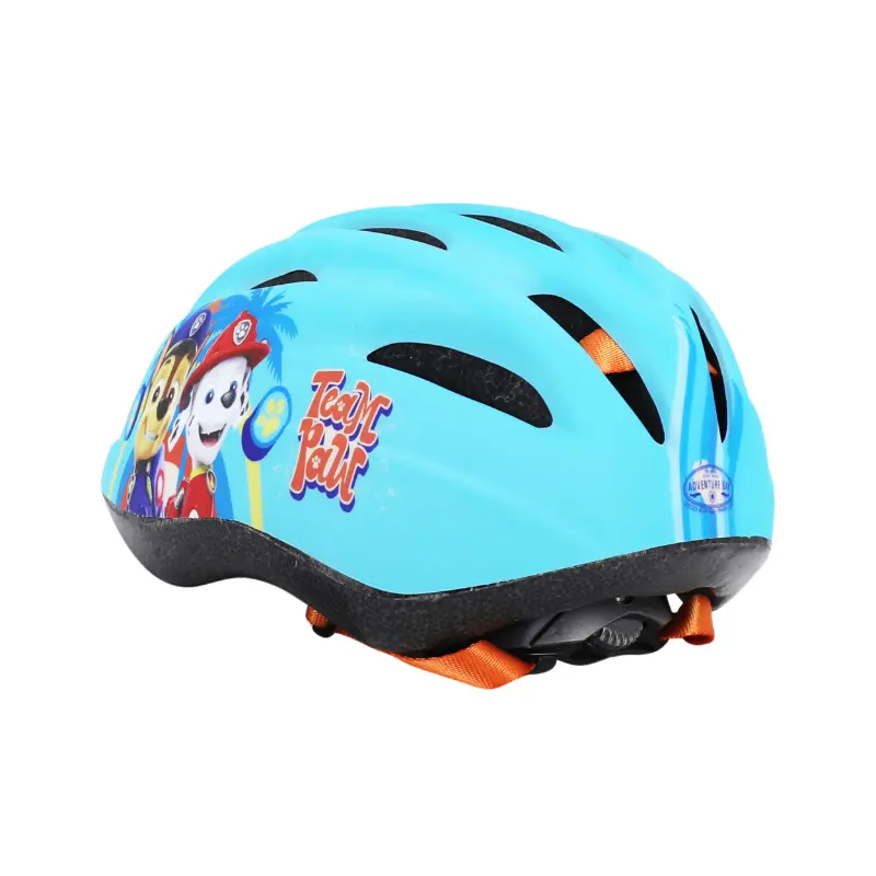 Casque vélo enfant Paw Patrol bleu taille 48-52 — góc nhìn thứ 2