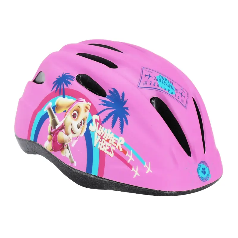 Fahrradhelm Kind Pat Patrouille rosa Größe 48-52