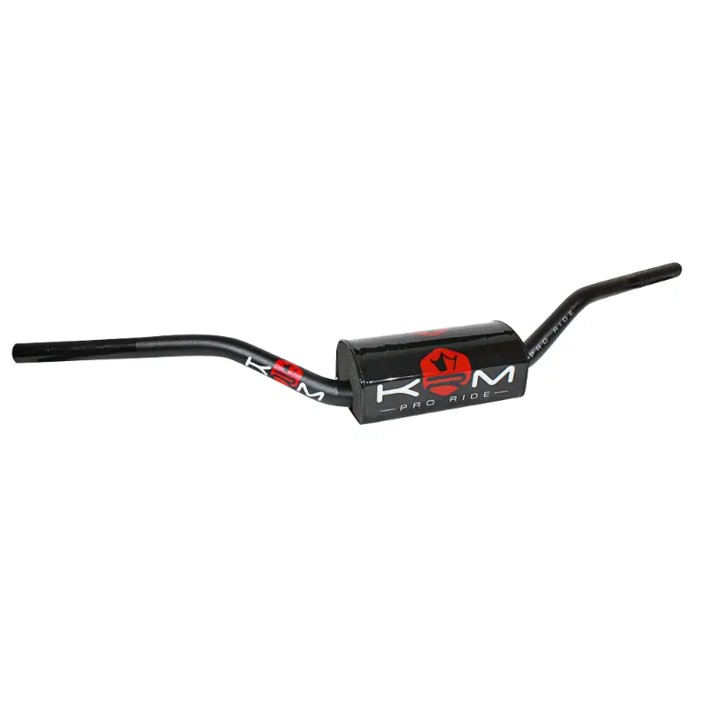 KRM Pro Ride 50 Lenker mit Box Oversize Durchmesser 28,6 mm Aluminium schwarz-rot mit Lenkergriff