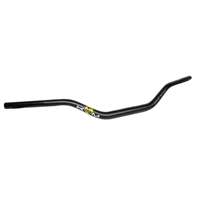 Lenker KRM Pro Ride Oversize 28,6 mm Aluminium Schwarz-Gold