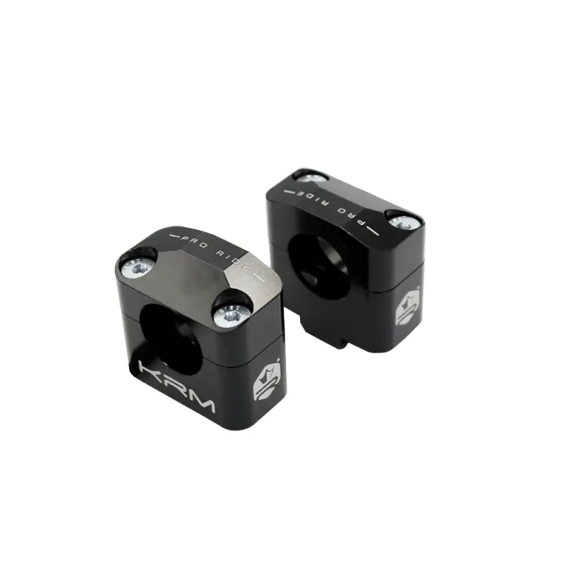 폰테-쉬르-폰테 50 A 박스 KRM 프로 라이드 핸들바 직경 28.6 mm 알루미늄 CNC 블랙