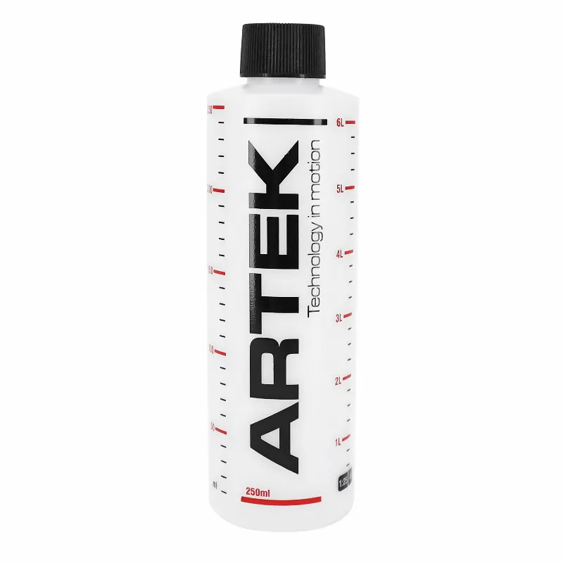 Doseur d'huile pour mélange essence Artek gradué transparent 250 ml