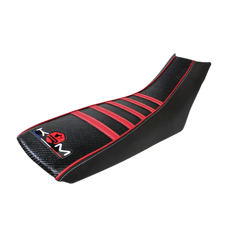 Derbi DRD X-Treme 2011-2017, DRD Racing 2005-2010, DRD Evo 2008-2010, Gilera 50 SMT 2011-2017 के लिए 50 KRM Pro Ride सीट कवर ब्लैक-रेड