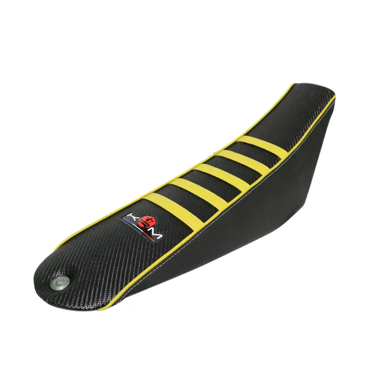 Couvre-selle KRM Pro Ride pour Bêta 50 RR 2011-2020 noir-jaune