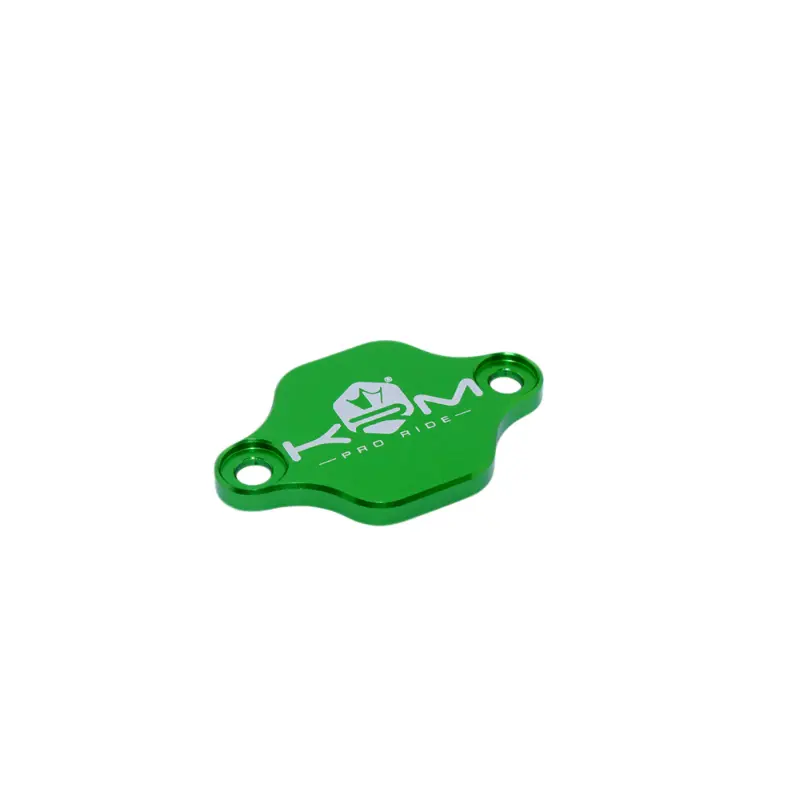 Obturateur pompe à huile KRM Pro Ride alu CNC vert Minarelli 50 AM6 Derbi 50 Senda