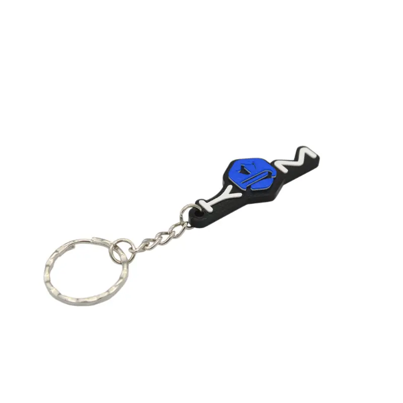 Schlüsselanhänger KRM Pro Ride 52X21 MM blau
