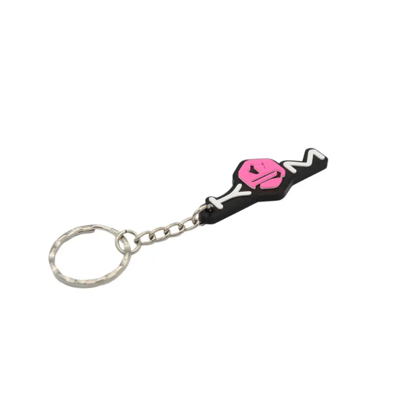 Schlüsselanhänger KRM Pro Ride 52x21 mm rosa