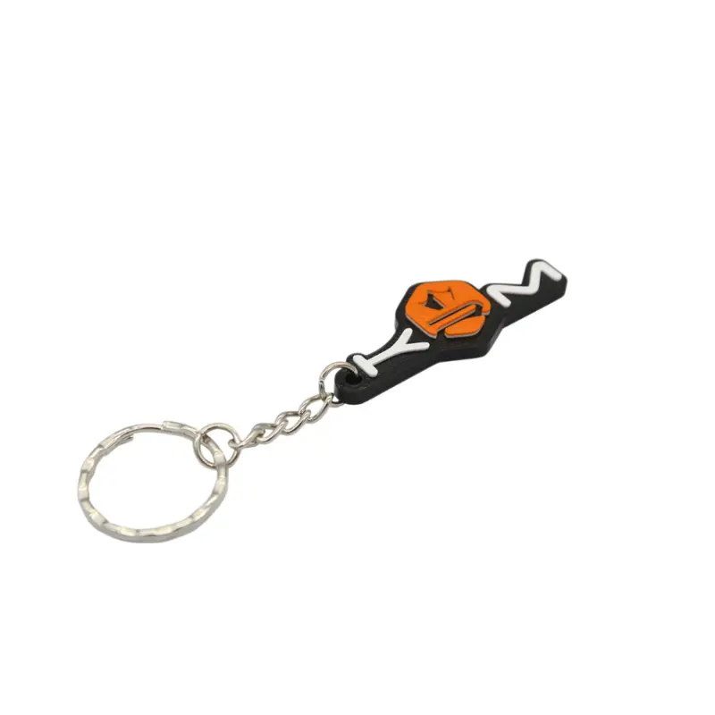 KRM Pro Ride Schlüsselanhänger 52x21 mm orange