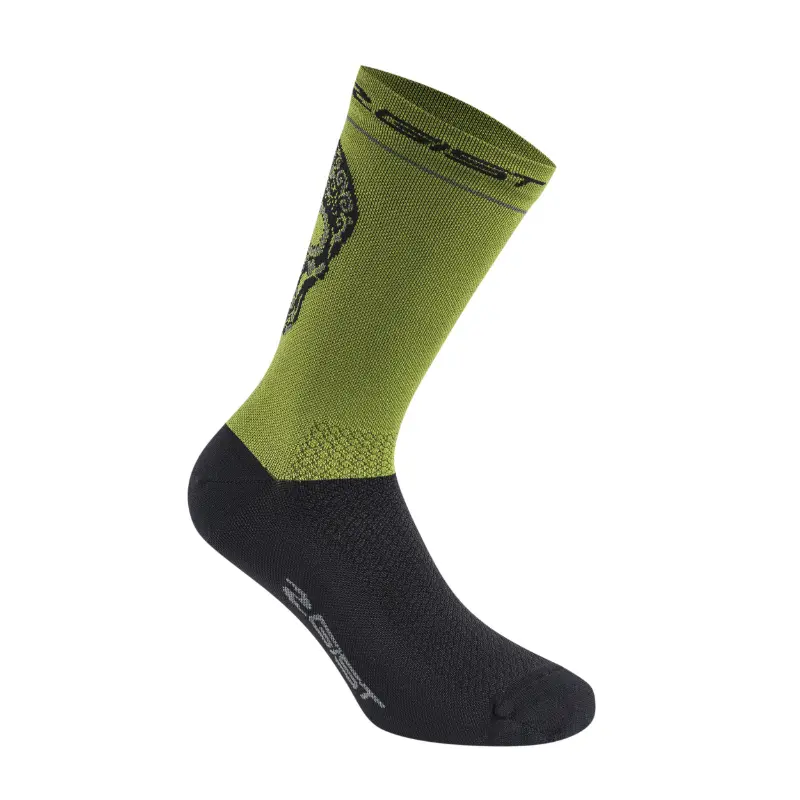 Socken Söckchen Sommer GIST Crane-Skull militärgrün 36-39 Höhe 18 cm (Paar)