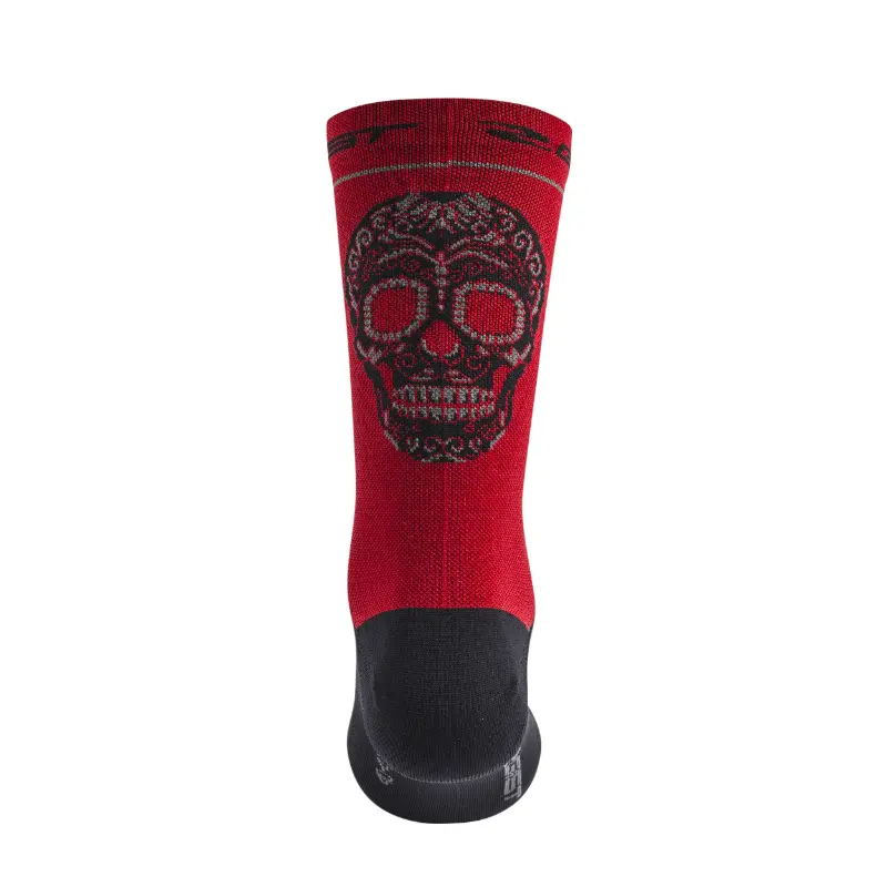 Calcetines verano Gist Crane-Skull burdeos 40-43 altura 18 cm — vista 2