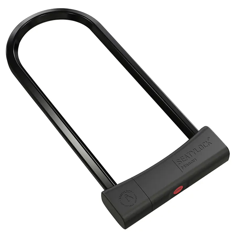 U سیٹی لاک میسن 30 x 14 سینٹی میٹر (ڈایا 15,3 ملی میٹر) سولڈ سیکیور ڈائمنڈ سرٹیفائیڈ بائیک لاک + FUB سرٹیفائیڈ سپورٹ 208044