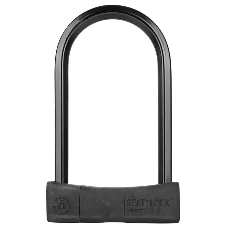 SEATYLOCK Mason 22 x 14 সেমি (ব্যাস 15.3 মিমি) সোল্ড সিকিউর ডায়মন্ড সার্টিফাইড ইউ-লক সাইকেল লক