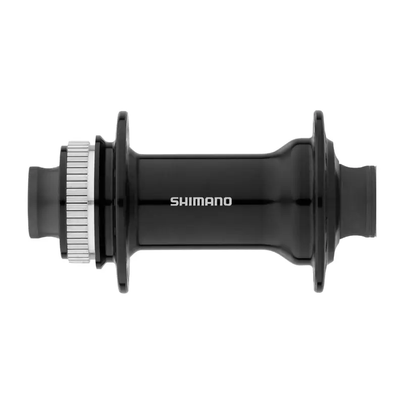 Buje de MTB Shimano TC500 disco centerlock negro delantero 32T eje pasante 15x100 mm
