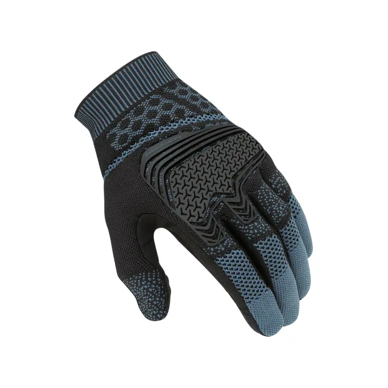 Ganzjahreshandschuhe Tucano unisex supermano schwarz-hellblau T12 (XXL) (homologiert nach 13594:2015-CE) (touchscreen-kompatibel) — Ansicht 2