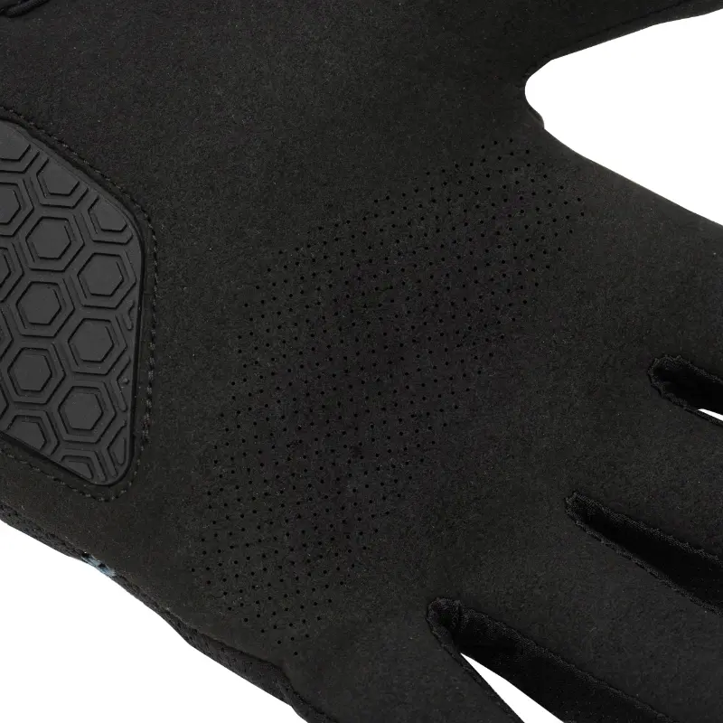 Ganzjahreshandschuhe Tucano unisex supermano schwarz-hellblau T12 (XXL) (homologiert nach 13594:2015-CE) (touchscreen-kompatibel) — Ansicht 4