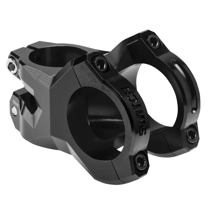 Potence VTT Switch Rocker aluminium CNC noir cintre 35 mm DH longueur 45 mm