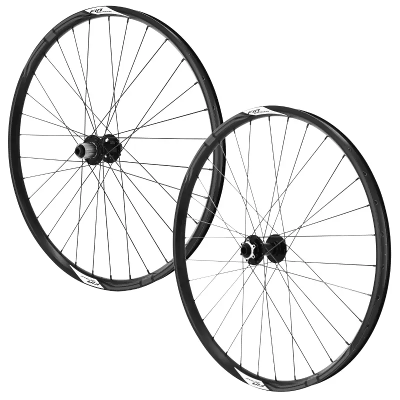 MTB Laufräder Scheibe 29" Fir Galaxium E.Bike Scheibe 6-Loch schwarz Kassette Shimano SH 12-11-10-9v Durchmesserachse 15-110 und 12-148 Höhe-Profil 21 mm (Paar) tubeless ready