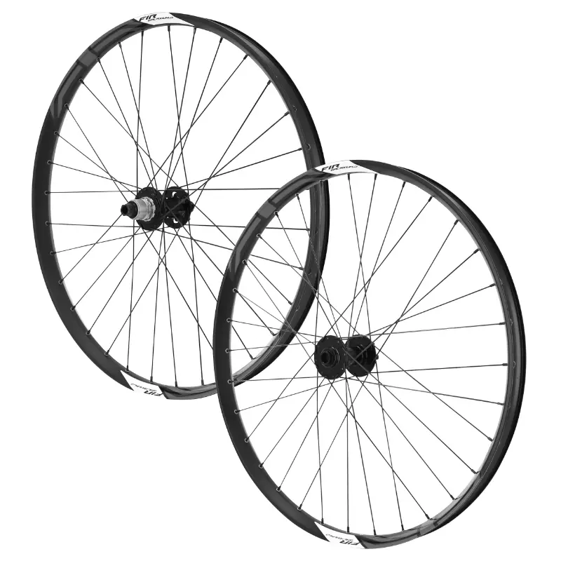 MTB-Scheibenlaufräder 27,5" Fir Galaxium E.Bike Scheibe 6-Loch schwarz SRAM XD 12V Kassette Durchsteckachse 15-110 und 12-148 Höhe-Profil 21 mm (Paar) tubeless ready