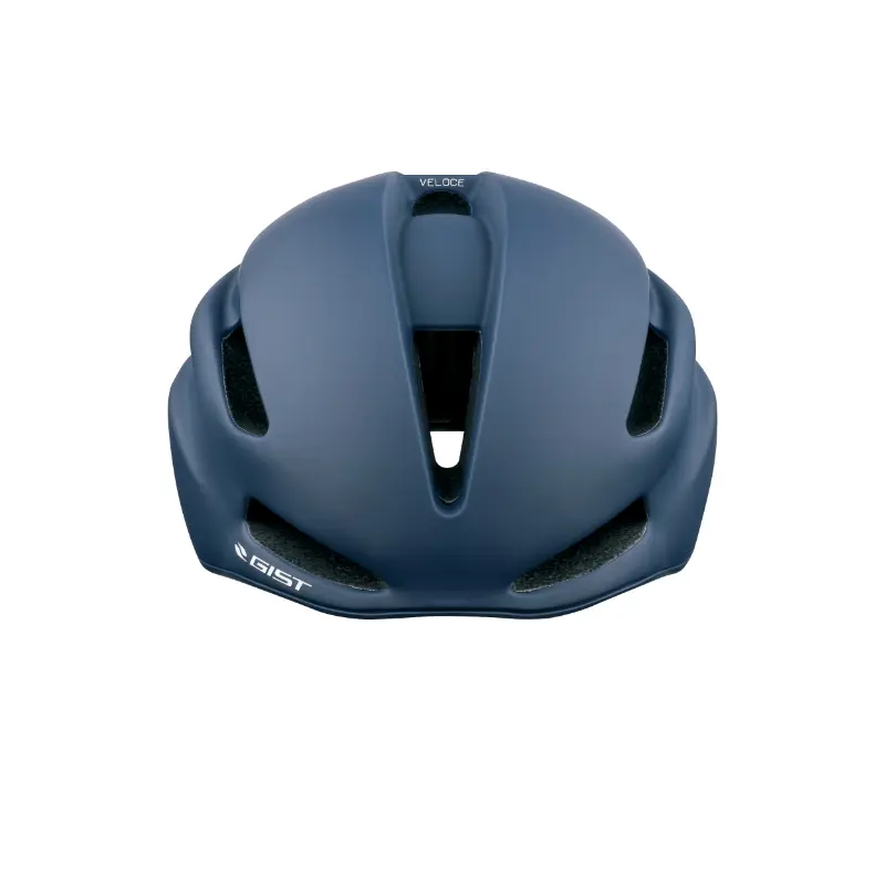 Casque vélo adulte GIST Route Veloce bleu taille 56-62 réglage molette boucle Fidlock — vue 3