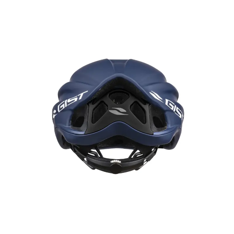 Casque vélo adulte GIST Route Veloce bleu taille 56-62 réglage molette boucle Fidlock — vue 4