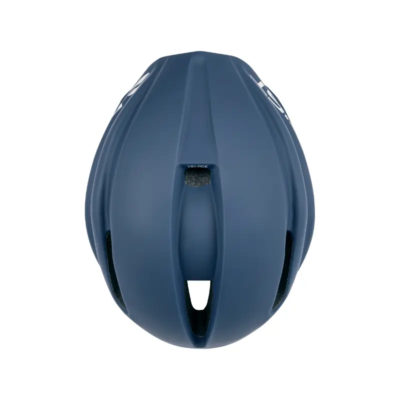 Casque vélo adulte GIST Route Veloce bleu taille 56-62 réglage molette boucle Fidlock — vue 5