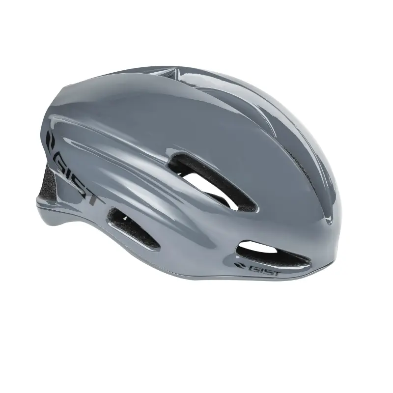 Casque vélo adulte Gist Route Veloce gris 52-56 cm