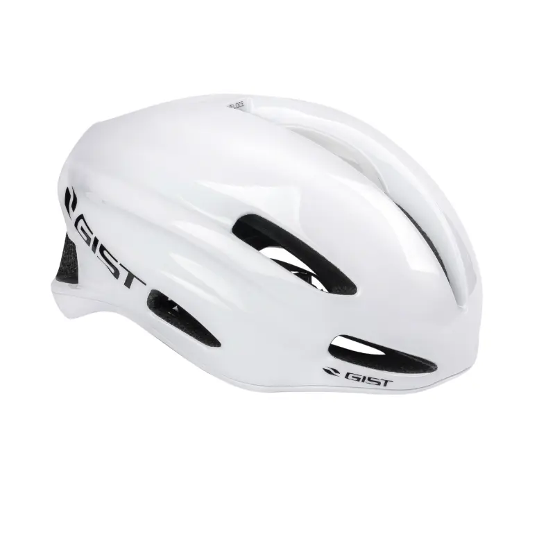 Casque vélo adulte GIST Route Veloce blanc 52-56 cm réglage molette boucle Fidlock