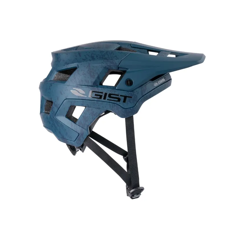 Casque vélo adulte GIST VTT Scrub bleu in-mold taille 52-56