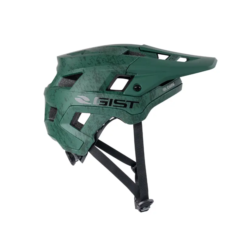 Casque vélo adulte GIST VTT Scrub vert in-mold 56-62 cm